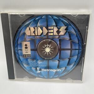 Gridders 3do Game Disc Only Tetragon 1994